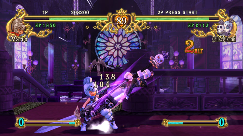 Illustration for article titled Battle Fantasia Launches Today With New Trailer and Screens